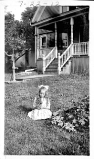 July 22, 1912. Grace Durst.